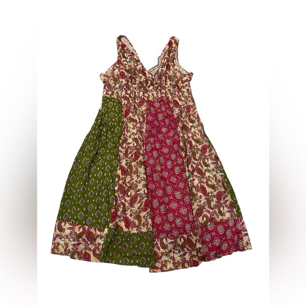 Hanna Woman V neck Woman’s Sleeveless Dress Size:3X